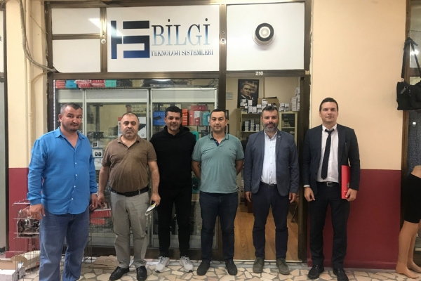 orlu Ticaret ve Sanayi Odas 11. Meslek Komitesinden ye Ziyaretleri