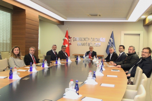 Odamız Yönetim Kurulu Başkanı İzzet Volkan Savunma Sanayi Toplantısına Katılımda Bulundu