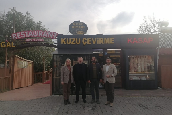 Çorlu Ticaret ve Sanayi Odası 15. Meslek Komitesi Üye Ziyaretinde Bulundular