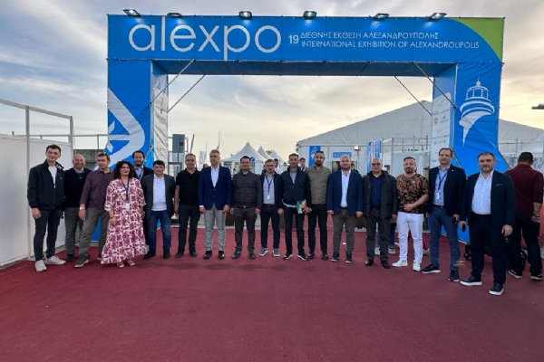 Çorlu TSO Heyeti Yunanistan 19. Alexpo 2023 Uluslararası Ticaret Fuarına İştirak Etti