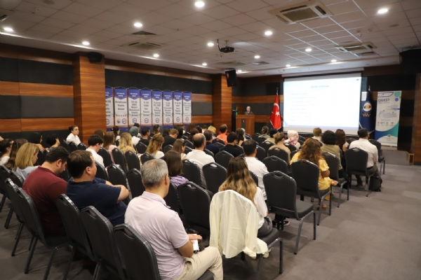Proje Geliştirme ve Ulusal/Uluslararası Fonlara Erişim Eğitimi Gerçekleşti