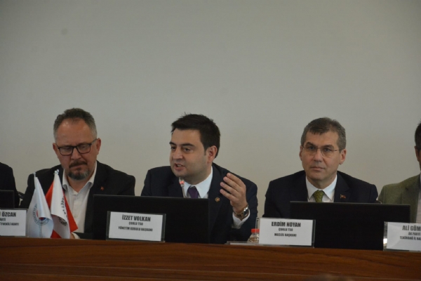 Ak Parti Tekirda Milletvekili Adaylar ve Tekilat yeleri Odamza Ziyarette Bulundu
