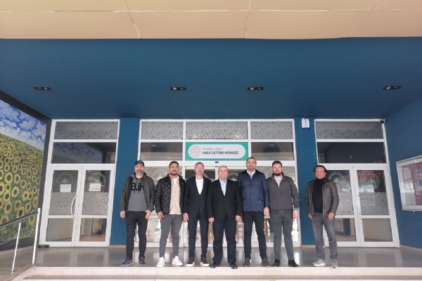 Odamz 10. Meslek Komite heyeti; orlu Halk Eitim Merkezi Mdr Fatih ERSZ´ Ziyaret Etti