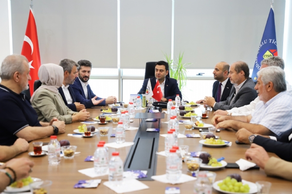 MSAD Tekirda ve Gebze Heyetinden  Odamza Ziyaret