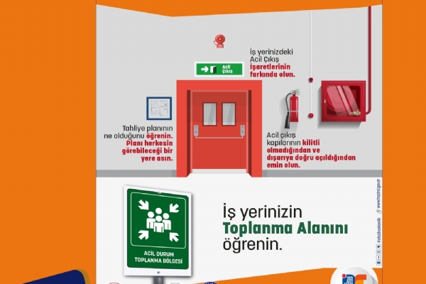 AFAD Afileri ve  Yerleri iin Afet Farkndal