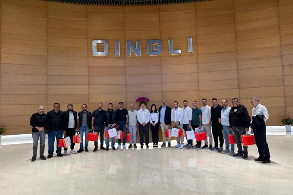 orlu Ticaret ve Sanayi Odas 10. Meslek Komite Bakan Yardmcs Sinan ERGL inin Guanghou kentindeki CANTON Fuar´na Katld