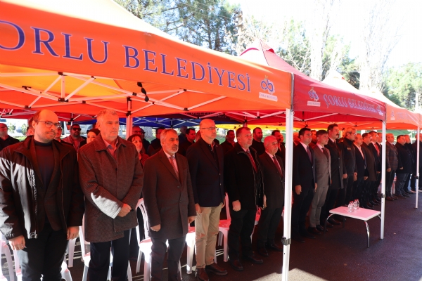 Mavi Yaka Mesleki E�itim Merkezinin  A��l�� T�reni Ger�ekle�ti