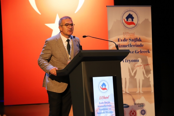 Odamz birliinde Evde Salk Hizmetlerinde Yenilikler ve Gelecek Vizyonu Sempozyumu, Gerekletirildi