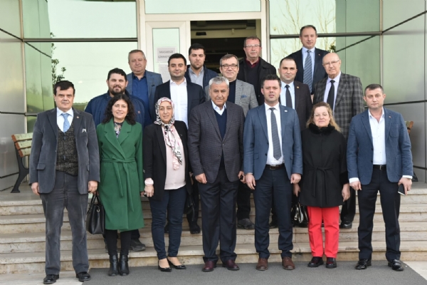 Çorlunun Sorunlarının Ele Alındığı Toplantı Çorlu Ticaret Borsası Ev Sahipliğinde Gerçekleşti