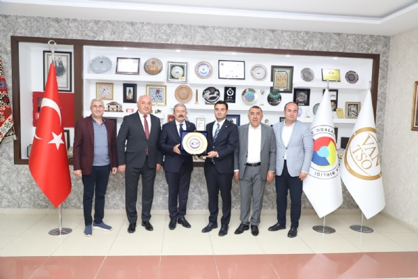 �orlu TSO Heyetinden Van 7. D�nya Kahvalt� G�n� Etkinli�ine ve Van TSO�ya Ziyaret