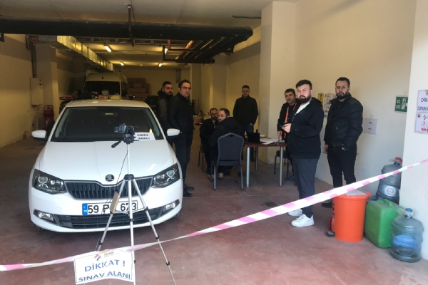 Odamız ve TOBB Meybem A.Ş. İş Birliğinde "Motorlu Kara Taşıtları Alım Satım Sorumlusu Seviye 5" Sınavı Gerçekleşti