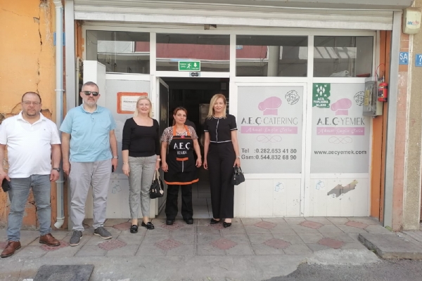 orlu Ticaret ve Sanayi Odas 15. Meslek Komitesi  ye Ziyaretinde Bulundular