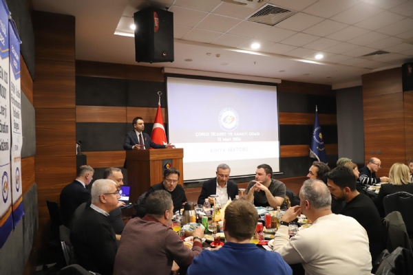 Çorlu TSOda Sektörel İstişare Toplantıları Gerçekleştirildi