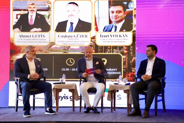 Odam�z Y�netim Kurulu Ba�kan� �zzet VOLKAN, Sat�nalma Profesyonelleri ve Y�neticileri Derne�i Taraf�ndan D�zenlenen Trakya Bulu�mas�  Program�na Kat�l�m Sa�lad�