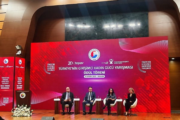 Trkiye´nin Giriimci Kadn Gc Yarmas  dl Treni Gerekleti