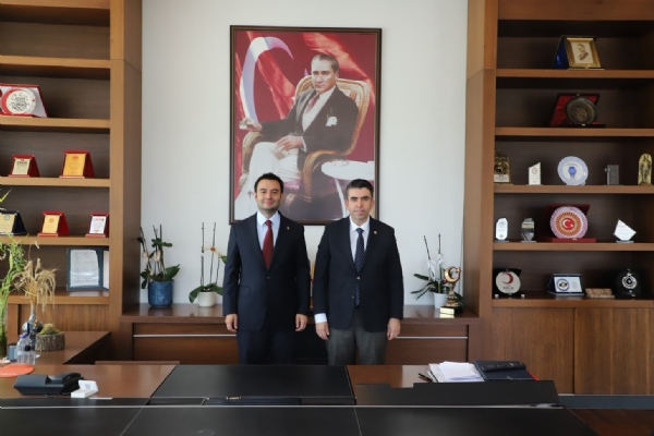 Silivri Kaymakam� Say�n Murat EREN&acute;den Odam�za Ziyaret