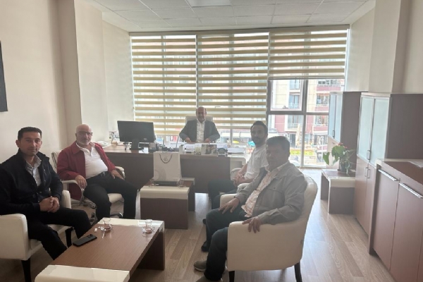 Odamız 06. Meslek Komitesi Tekirdağ Çevre, Şehircilik ve İklim Değişikliği İl Müdür Yardımcısına Ziyarette Bulundu