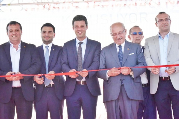 Yönetim Kurulu Başkanımız İzzet Volkan ve Meclis Başkanımız Erdim Noyan Çorlu Şehirlerarası Otobüs Terminali Temel Atma Törenine Katıldı