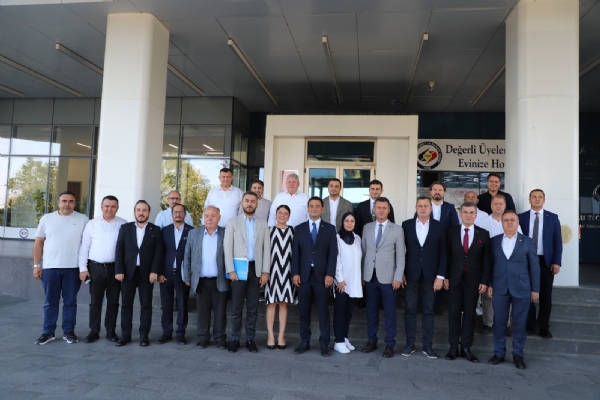 CHP Krklareli Milletvekilleri Sayn Fahri zkan, Sayn Vecdi Gndodu, CHP Tekirda Milletvekili Sayn Cem Avar Odamz Ziyaret Etti