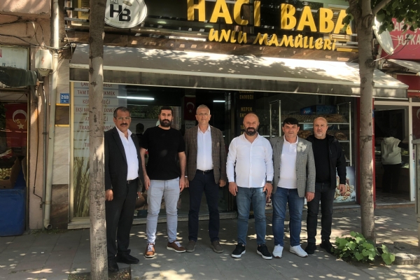orlu Ticaret ve Sanayi Odas 1. Meslek Komitesi  Frnc yelere Ziyarette Bulundu