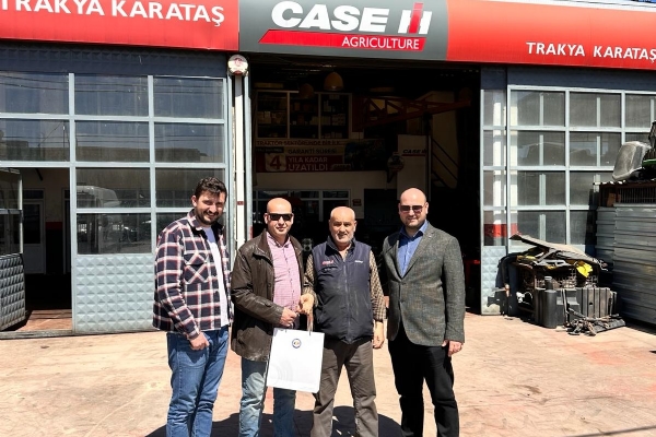 orlu Ticaret ve Sanayi Odas 2. Meslek Komitesi yeleri Ziyaret Etti