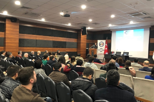 Çorlu TSO´da “KOSGEB Destek Programı Bilgilendirme Toplantısı” Gerçekleşti