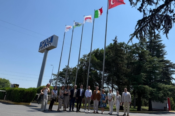 Padova Ticaret Odası Heyeti, Çorlu´nun Sanayi ve Akademi Ekosistemini Yerinde İnceledi