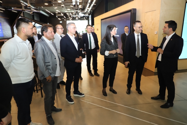 orlu TSO ile MEXT Dijital Fabrika Arasnda  Yeil Sanayi ve Dijital Dnm   Birlii Protokolleri mzaland