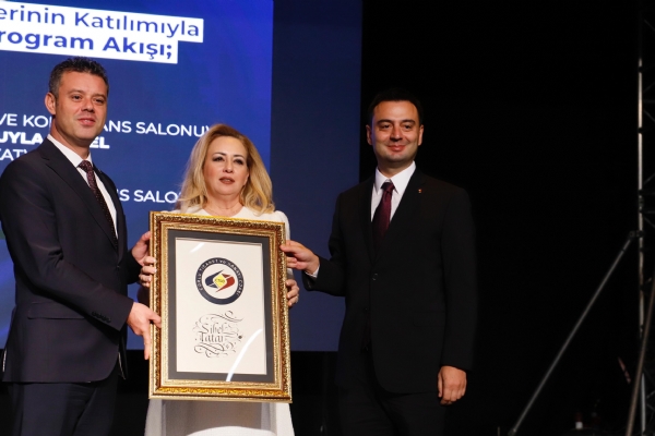 orlu Ticaret ve Sanayi Odas Ynetim Kurulu Bakan  zzet VOLKAN´n Ev Sahipliinde,  Kuzey Kbrs Trk Cumhuriyeti ve Azerbaycan  Temsilcilerinin Katlmyla Dzenlenen  Trk Dnyas  Forumu  Odamzda Gerekleti