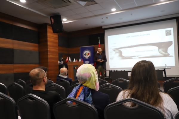  Havaclk ,Uzay ve Savunma Endstrisi Kalite Ynetim Sistemi)Temel Bilgilendirme ve Tantm Eitimi Odamzda Gerekleti