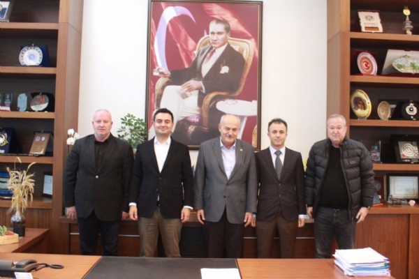 İyi Parti Tekirdağ Milletvekili Sayın Enez Kaplan, İyi Parti Teşkilat Mensubu Sayın Gökhan Şık ve Batı Trakya Gazeteciler Derneği Başkanı Sayın Necmi Işıksal Odamızı Ziyaret Ettiler