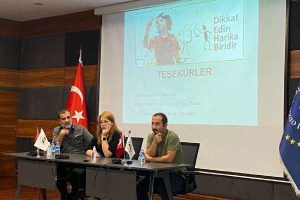 Odamız Tarafından Düzenlenen “Dikkat Eksikliği ve Hiperaktivite” Semineri Gerçekleşti