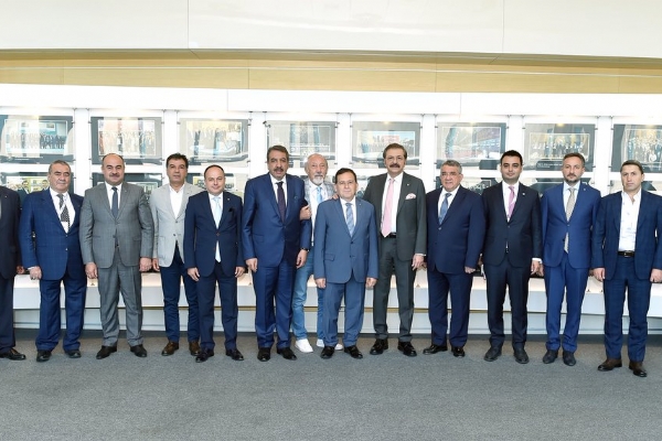 ICC Türkiye Yönetim Kurulu Üyesi ve Yönetim Kurulu Başkanımız İzzet Volkan, ICC 65. Olağan Genel Kuruluna İştirak Etti