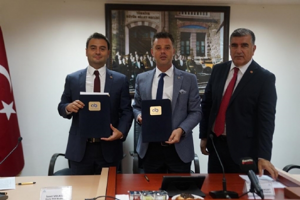 orlu TSO ile orlu Belediyesi Arasnda Ortak Hizmet Projesi Protokol mzaland