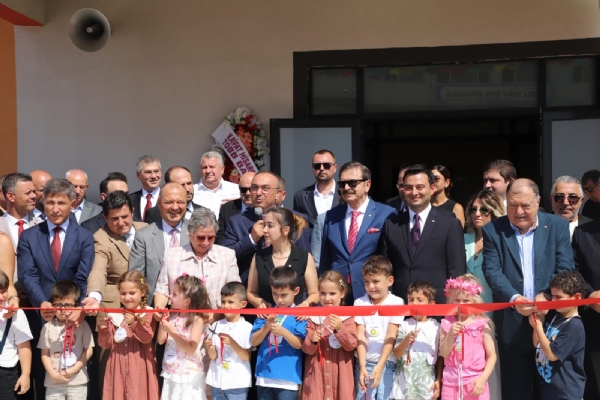 TOBB Başkanı Sayın M. Rifat HİSARCIKLIOĞLU´nun Katılımıyla Çorluya Kazandırılan TOBB Anaokulu´nun Açılış Töreni Gerçekleşti