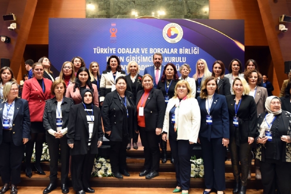 TOBB Kadın Girişimciler Kurulu “8 Mart Dünya Kadınlar Günü” Etkinliği Düzenledi