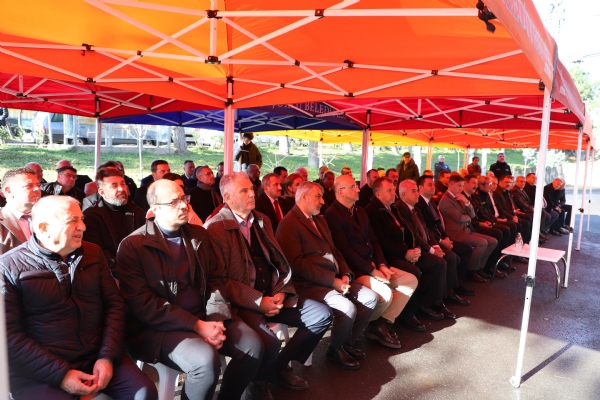 Mavi Yaka Mesleki E�itim Merkezinin  A��l�� T�reni Ger�ekle�ti