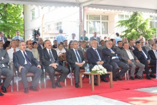 Çorlu TSO Trakya Kalkınma Ajansı Hizmet Binası´nın Açılış Törenine İştirak Etti