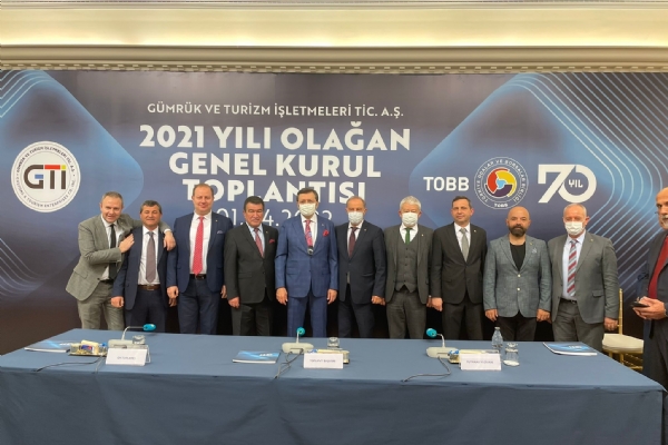 Odamız Yönetim Kurulu Başkan Yardımcısı Haluk Bayındır Gümrük ve Turizm İşletmeleri Ticaret A.Ş. 2021 Yılı Olağan Genel Kurul Toplantısına Katılımda Bulundu