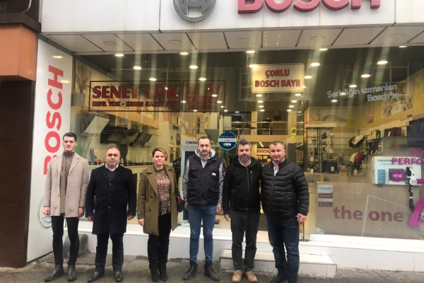 Çorlu Ticaret ve Sanayi Odası 11. Meslek Komitesi´nden Üye Ziyareti