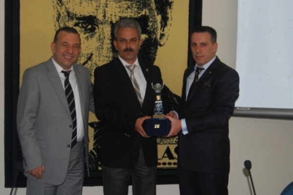 Çorlu TSO (eski) Meclis Üyeleri Hizmet Teşekkür Plaketi İle Onurlandırıldılar