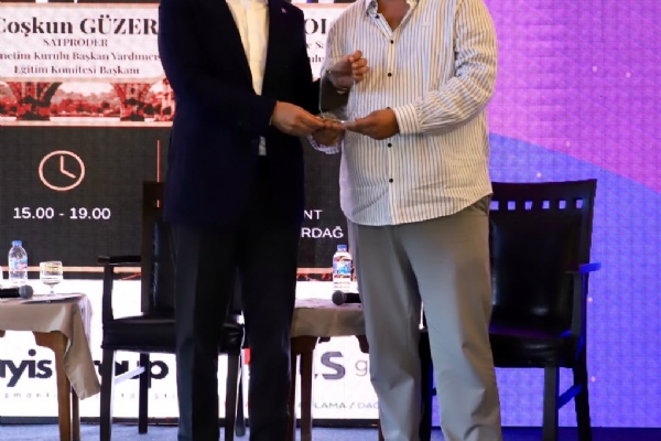 Odam�z Y�netim Kurulu Ba�kan� �zzet VOLKAN, Sat�nalma Profesyonelleri ve Y�neticileri Derne�i Taraf�ndan D�zenlenen Trakya Bulu�mas�  Program�na Kat�l�m Sa�lad�