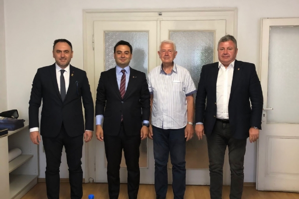 orlu TSO,  Dnyas in Bulgaristan ve Romanyada Temaslarda Bulundu