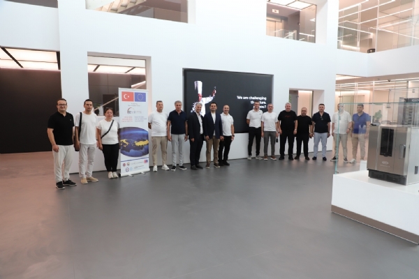 Çorlu TSO Heyeti "Yenilik Odaklı Start-Up Ekosistemi" Projesi Kapsamında Padova´da