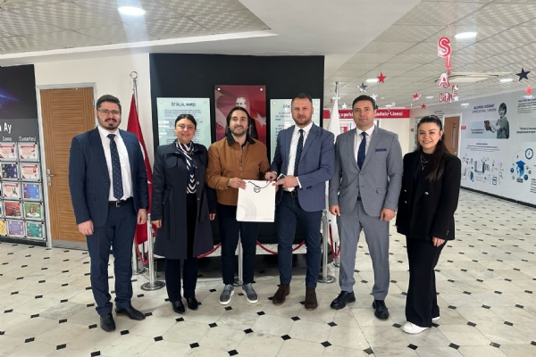 Odamz 14. Meslek Komite Heyeti ye Ziyaretinde Bulundular