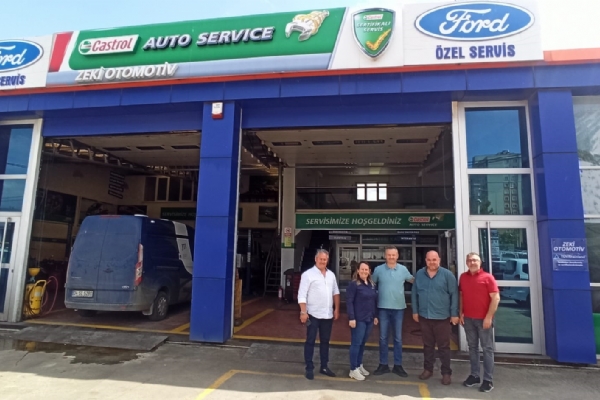 Çorlu Ticaret ve Sanayi Odası 7. Meslek Komitesi´nden Üye Ziyaretleri