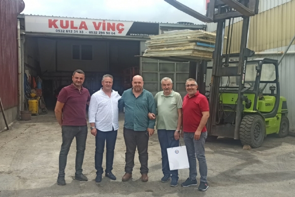 orlu Ticaret ve Sanayi Odas 7. Meslek Komitesinden ye Ziyaretleri