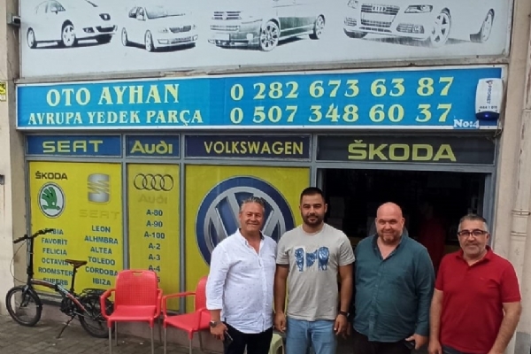 orlu Ticaret ve Sanayi Odas 7. Meslek Komitesinden ye Ziyaretleri