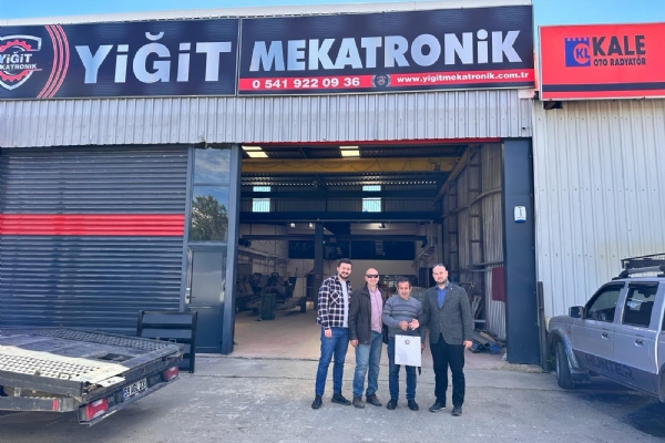 orlu Ticaret ve Sanayi Odas 2. Meslek Komitesi yeleri Ziyaret Etti