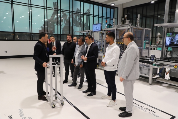 orlu TSO ile MEXT Dijital Fabrika Arasnda  Yeil Sanayi ve Dijital Dnm   Birlii Protokolleri mzaland